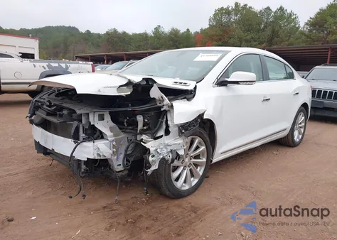 2016 Buick Lacrosse Leather z USA, uszkodzony, nr VIN 1G4GB5G30GF140137